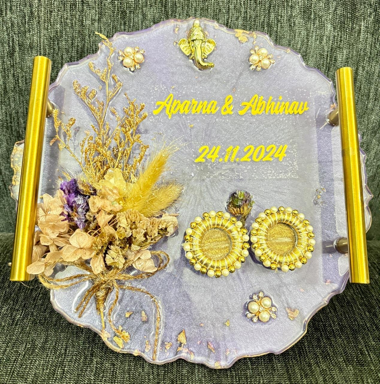 Ring Platter 12"